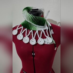 Handmade neck warmer scarf